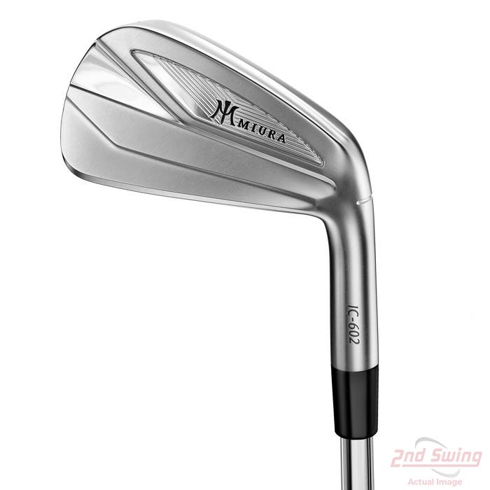 Miura IC-602 Iron Set (IC-602 STS) | 2nd Swing Golf